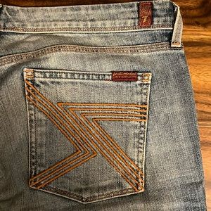 7 for all mankind jeans